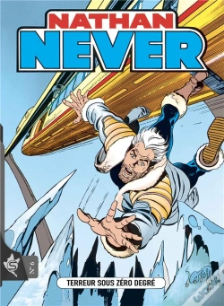 Capa do artigo Nathan Never N 6 - Terreur Sous Zero Degre