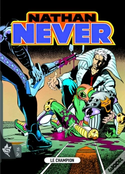 Capa do artigo Nathan Never Tome 16 : Le Champion
