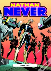 Capa do artigo Nathan Never Tome 17 : Survie Zéro