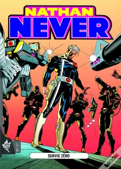 Capa do artigo Nathan Never Tome 17 : Survie Zéro