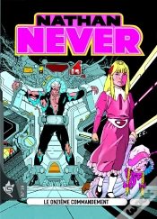 Capa do artigo Nathan Never Tome 19 : Le Onzième Commandement