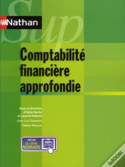 Capa do artigo Nathan Sup : Comptabilité Financière Approfondie