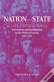 Capa do artigo Nation And State In Late Imperial Russia