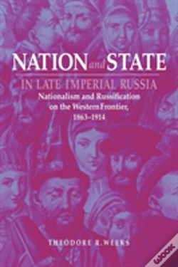 Capa do artigo Nation And State In Late Imperial Russia