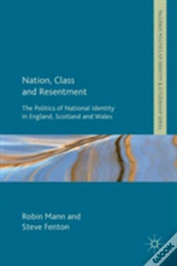 Capa do artigo Nation, Class And Resentment