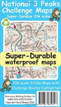 National 3 Peaks Challenge Maps - Preview