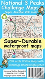 Capa do artigo National 3 Peaks Challenge Maps