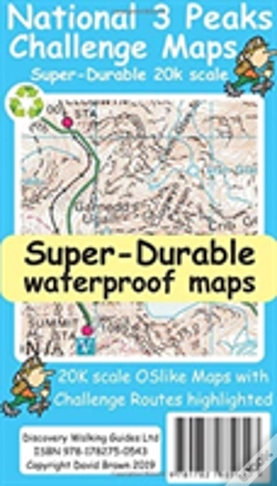 Capa do artigo National 3 Peaks Challenge Maps