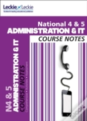 Capa do artigo National 4/5 Administration And It Course Notes
