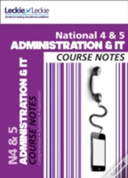 Capa do artigo National 4/5 Administration And It Course Notes