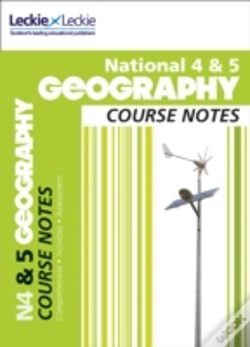 Capa do artigo National 4/5 Geography Course Notes
