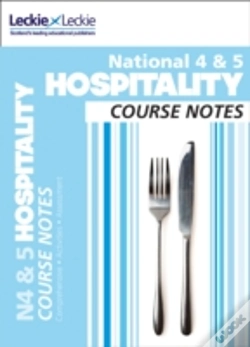 Capa do artigo National 4/5 Hospitality Course Notes