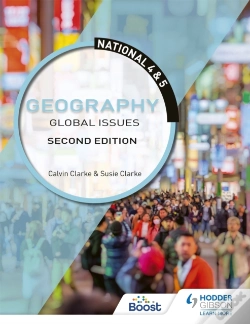 Capa do artigo National 4 & 5 Geography: Global Issues, Second Edition