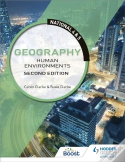 Capa do artigo National 4 & 5 Geography: Human Environments, Second Edition