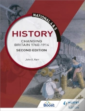 Capa do artigo National 4 & 5 History: Changing Britain 1760-1914: Second Edition