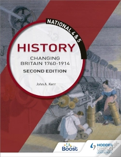 Capa do artigo National 4 & 5 History: Changing Britain 1760-1914: Second Edition