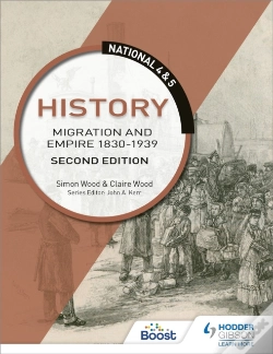Capa do artigo National 4 & 5 History: Migration And Empire 1830-1939: Second Edition