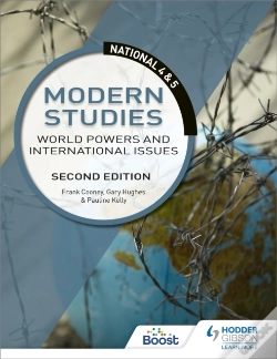 Capa do artigo National 4 & 5 Modern Studies: World Powers And International Issues, Second Edition