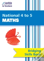 Capa do artigo National 4 To 5 Maths Bridging Skills Book