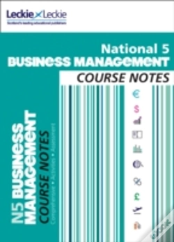 Capa do artigo National 5 Business Management Course Notes