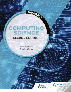 Capa do artigo National 5 Computing Science, Second Edition