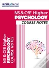 National 5 & Cfe Higher Psychology Student Book