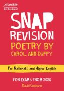 National 5/Higher English Revision: Poetry By Carol Ann Duffy
