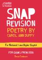 National 5/Higher English Revision: Poetry By Carol Ann Duffy - Preview