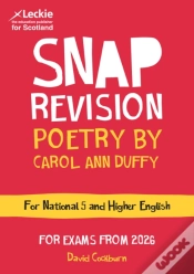 Capa do artigo National 5/Higher English Revision: Poetry By Carol Ann Duffy