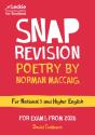 National 5/Higher English Revision: Poetry By Norman Maccaig - Preview