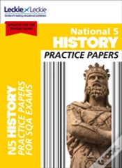 Capa do artigo National 5 History Practice Papers