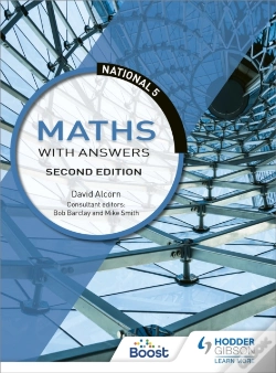 Capa do artigo National 5 Maths With Answers, Second Edition