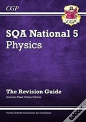 Capa do artigo National 5 Physics: Sqa Revision Guide With Online Edition: For The 2025 And 2026 Exams