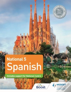Capa do artigo National 5 Spanish: Includes Support For National 3 And 4