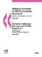 National Accounts Of Oecd Countries 2008, Volume Iv, General Government Accounts - Preview