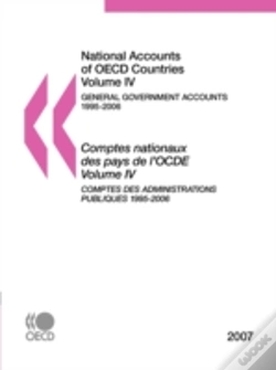 Capa do artigo National Accounts Of Oecd Countries