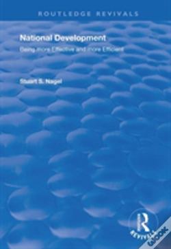 Capa do artigo National Development: Being More Effective And More Efficient