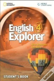 Capa do artigo National Geographic English Explorer 4 Student Book