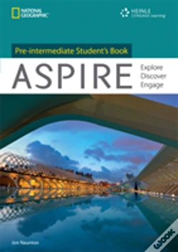 Capa do artigo National Geographic Intl Aspire Pre-Intermediate Student Book