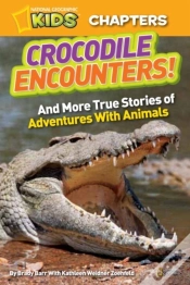 Capa do artigo National Geographic Kids Chapters: Crocodile Encounters!
