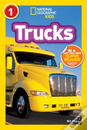 Capa do artigo National Geographic Kids Readers: Trucks
