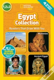Capa do artigo National Geographic Reader: Egypt Collection