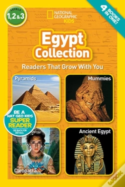Capa do artigo National Geographic Reader: Egypt Collection