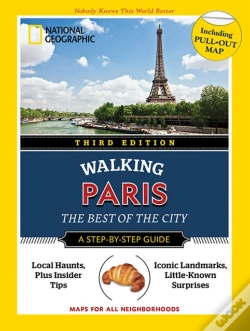Capa do artigo National Geographic Walking Guide: Paris, Third Edition
