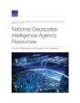 National Geospatial-Intelligence Agency Resources - Preview