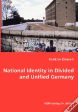 Capa do artigo National Identity In Divided And Unified Germany