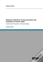 National Institutions For The Promotion And Protection Of Human Rights