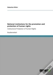 Capa do artigo National Institutions For The Promotion And Protection Of Human Rights