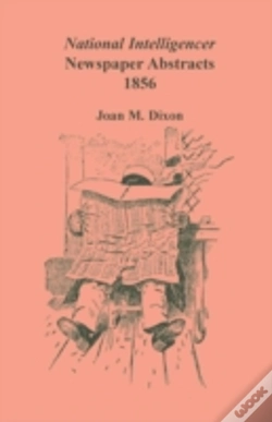 Capa do artigo National Intelligencer Newspaper Abstracts, 1856