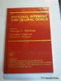 National Interest And Global Goals - Preview